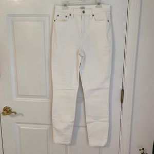 J. Crew High Waist Jeans
